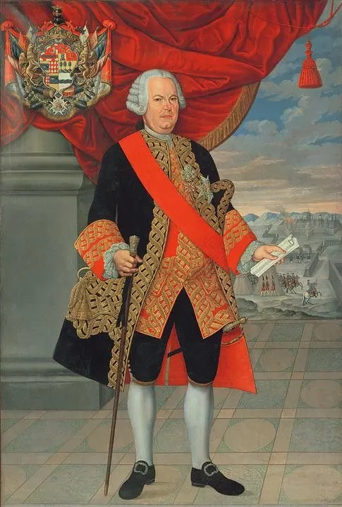 Manuel de Amat y Junyent, gobernador de Chile entre 1755 y 1761.
