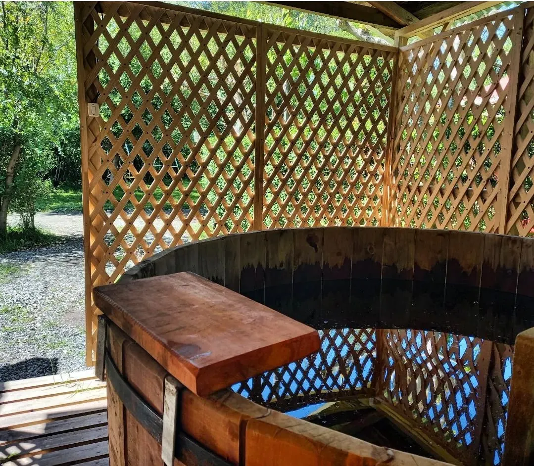 Cabañas Jardín Salto del Laja, foto 2