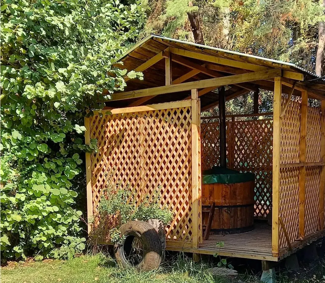Cabañas Jardín Salto del Laja, foto 3