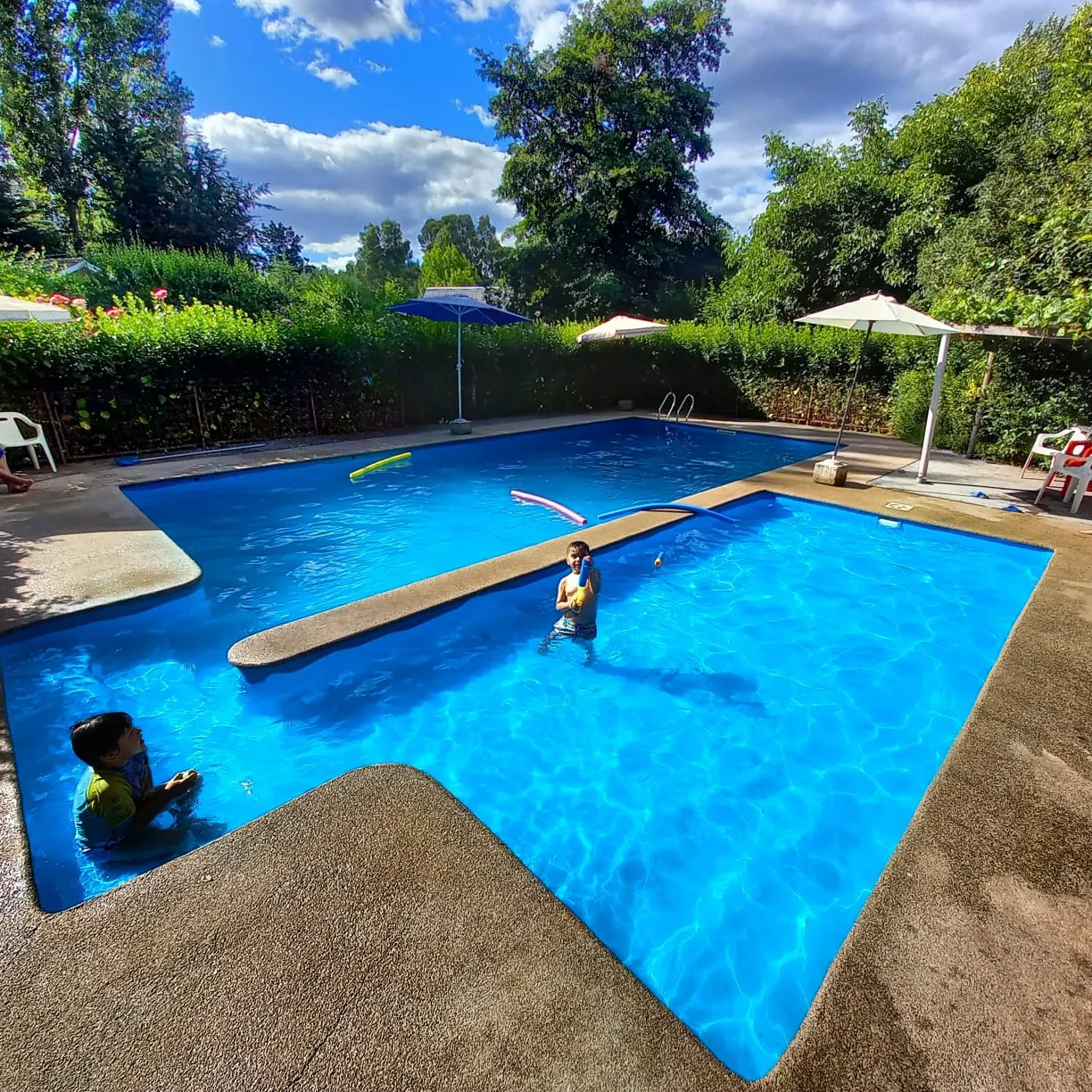 Cabañas Jardín Salto del Laja, foto 8