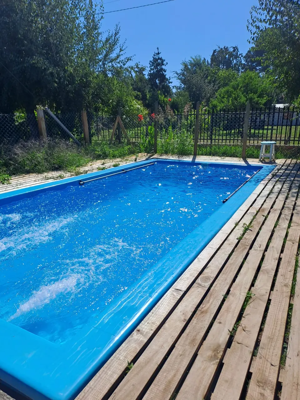 Cabañas La Pradera con Tinajas y Piscina