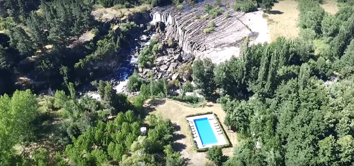 Camping Cascada Salto Chico