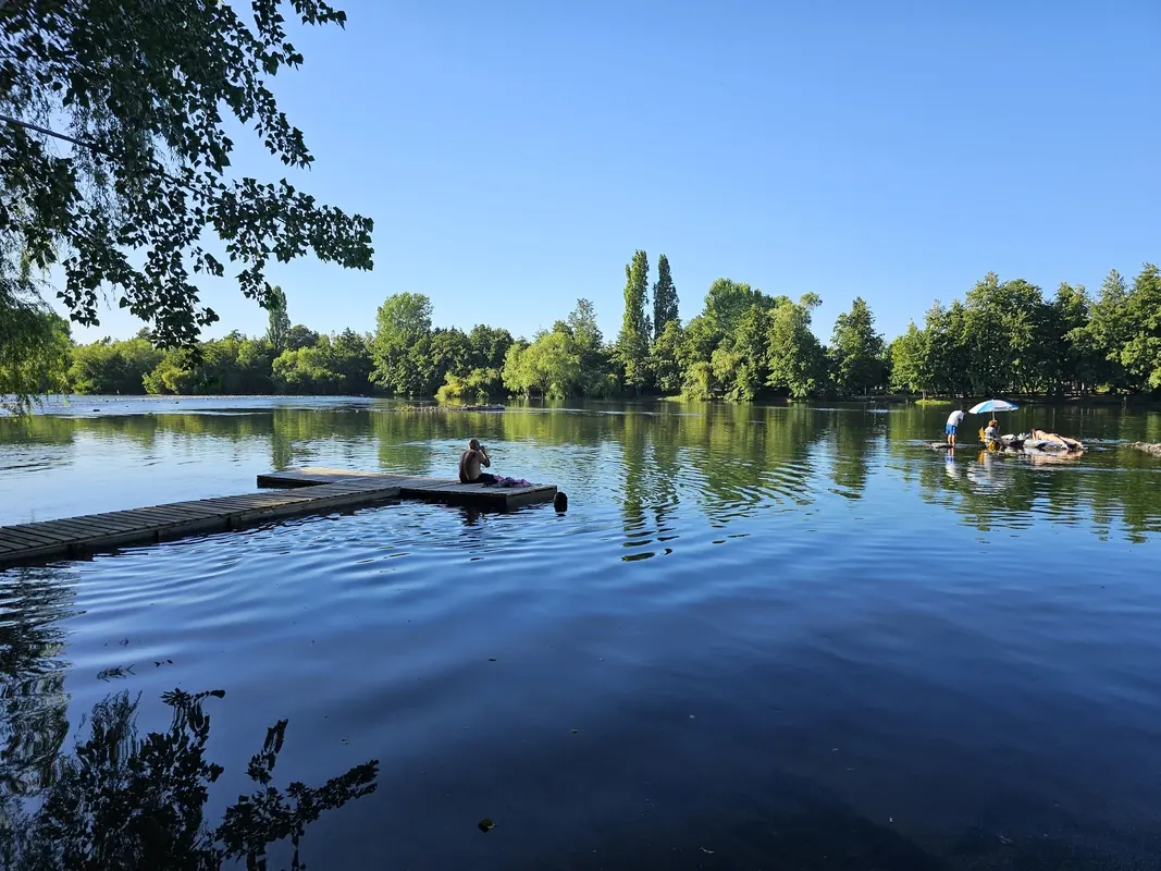 Camping y Cabañas Río Grande en Saltos del Laja, foto 2