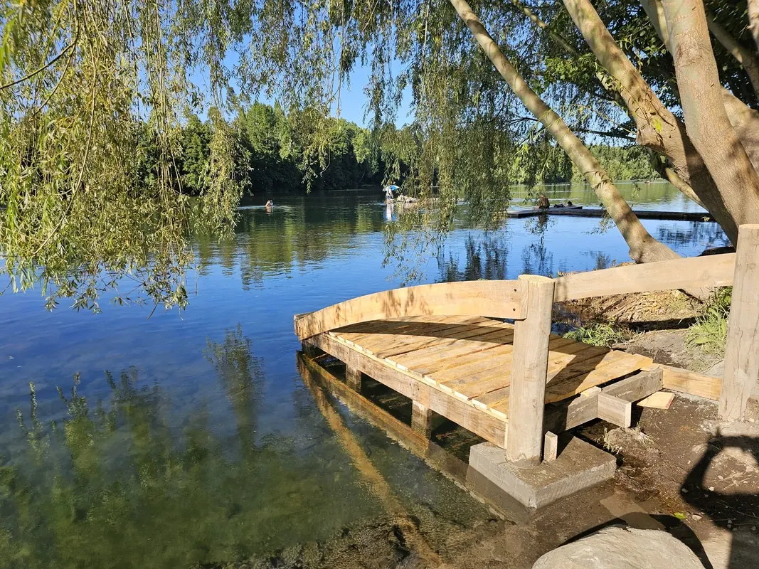 Camping y Cabañas Río Grande en Saltos del Laja, foto 3