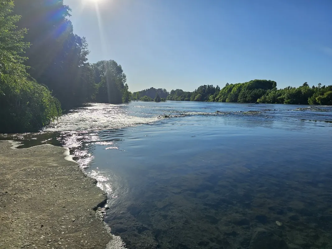 Camping y Cabañas Río Grande en Saltos del Laja, foto 4