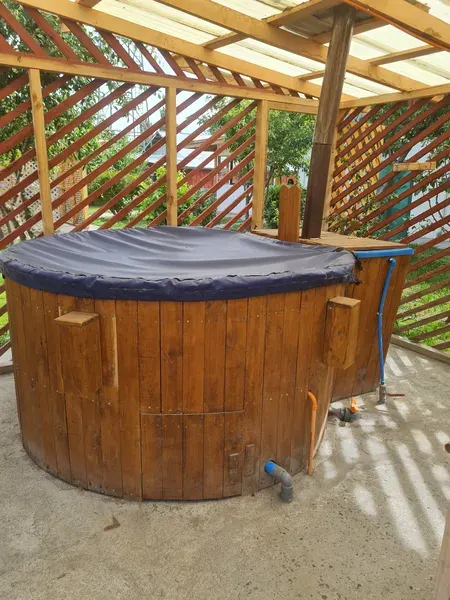 Camping y Cabañas Río Grande en Saltos del Laja, foto 8