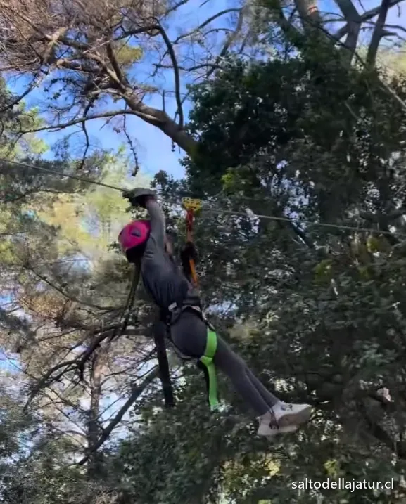 Canopy Parque Saltos del Laja, foto 3