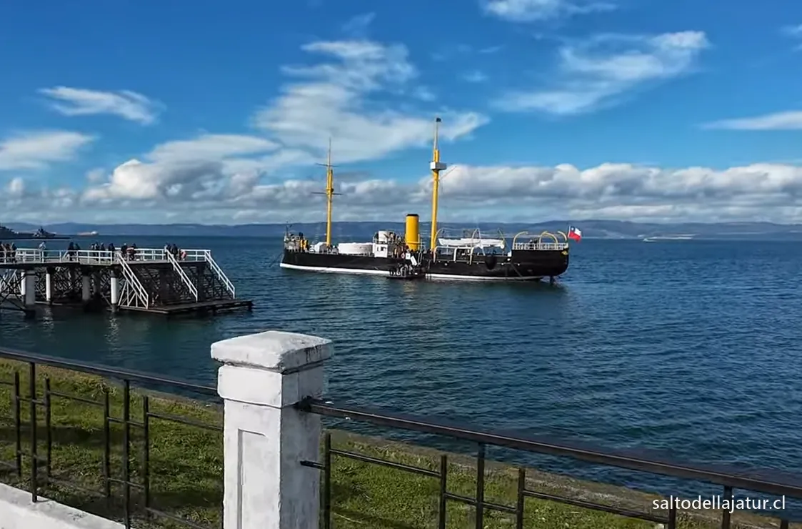 La costa: Talcahuano, el Huáscar y Lenga