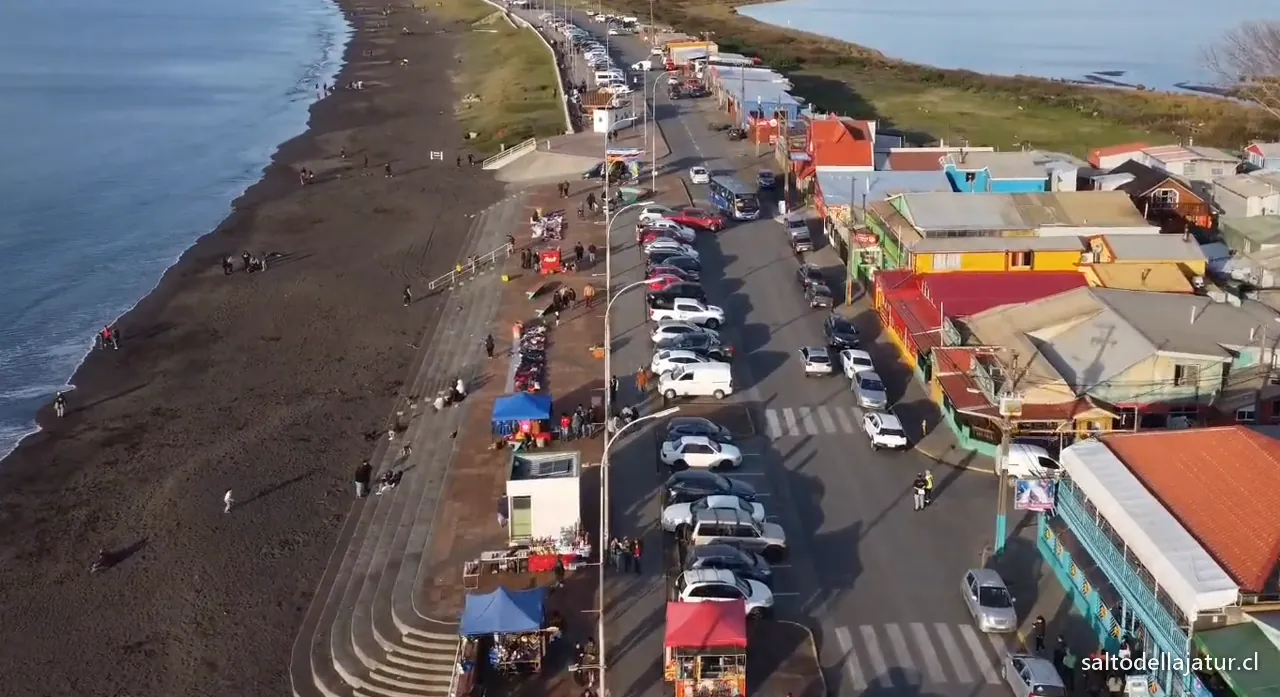 La costa: Talcahuano, el Huáscar y Lenga, foto 2
