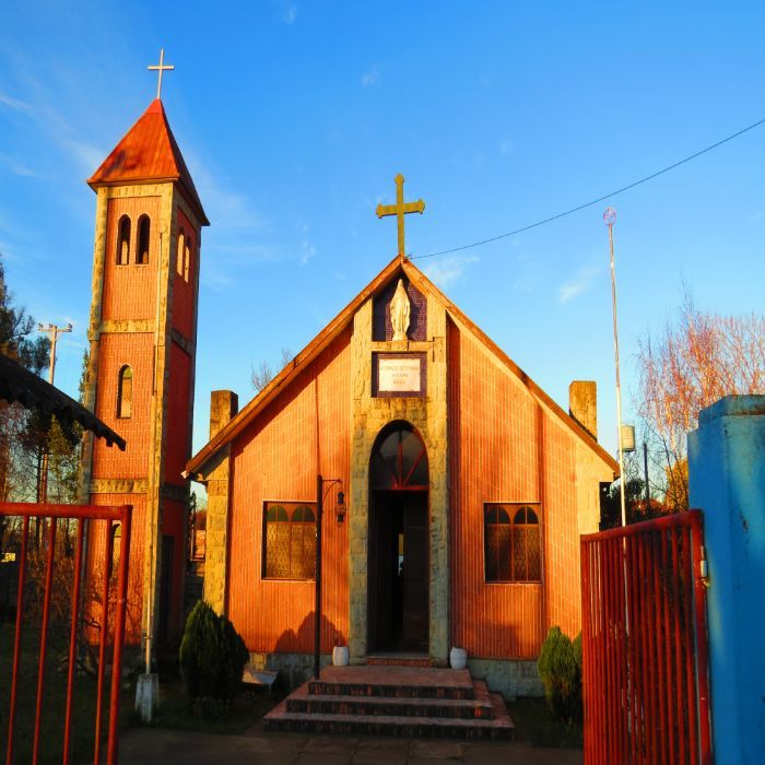 Iglesia  Salto del Laja
