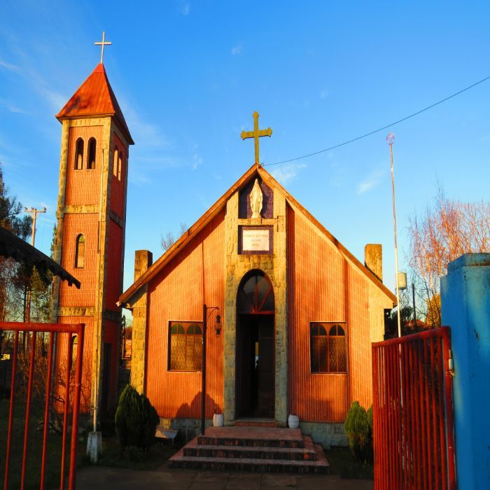 Iglesia Salto del Laja