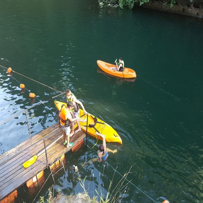 Kayak Salto del Laja